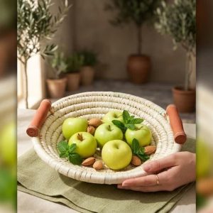 سبد میوه دسته دار
