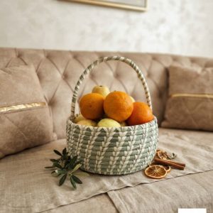 سبد میوه دسته دار